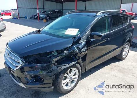 2018 Ford Escape Se from USA, damaged, VIN 1FMCU0GD8JUA41881
